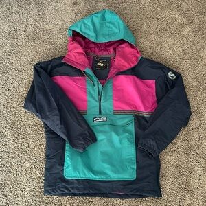 Quicksilver High Altitude Dome Anorak Jacket Dryflight 10K, Men's (Size Small)